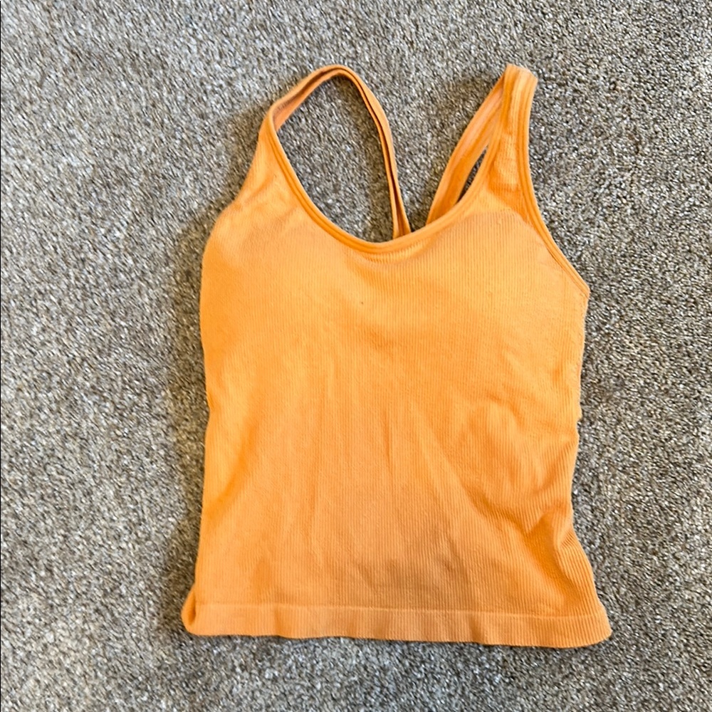 Orange Women's Tank Top Alter’d State Revival